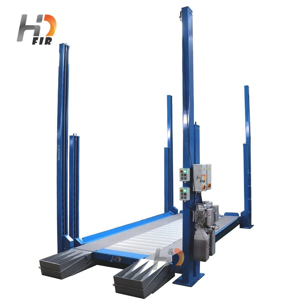 Hodafir TPS50 Automated Vertical Lifting Car Auto Puzzle Parking System Multi-Level Car Elevator Intelligent Parking Lot System