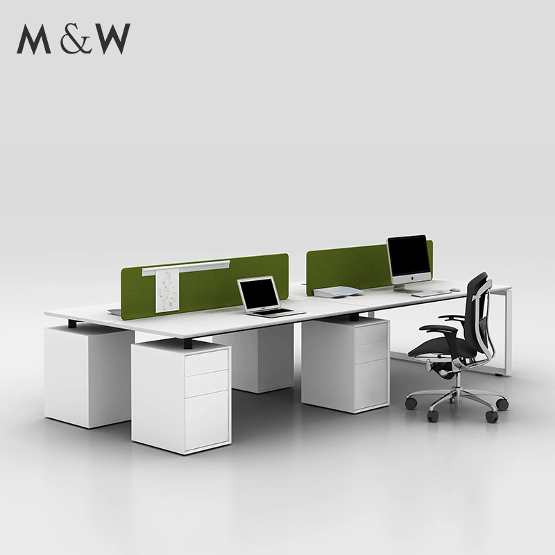 Factory Price Modular Furniture Single System Desk Office Workstation