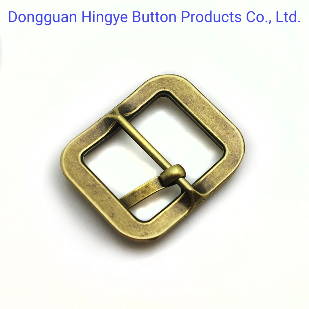 Fashion Vintage Style Pin Belt Buckle Alloy Metal Adjustable Bag Luggage Belt Buckle