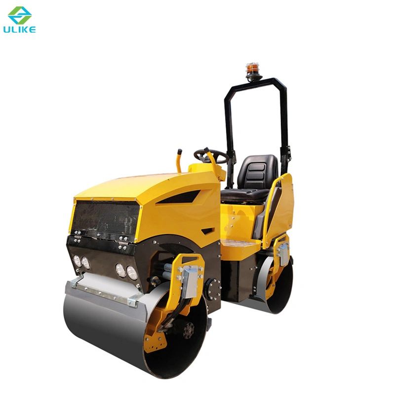 Mini Roller Bm2000 Multifunctional High Quality Ride on Small Road Roller with Double Steel Wheel with High Quality