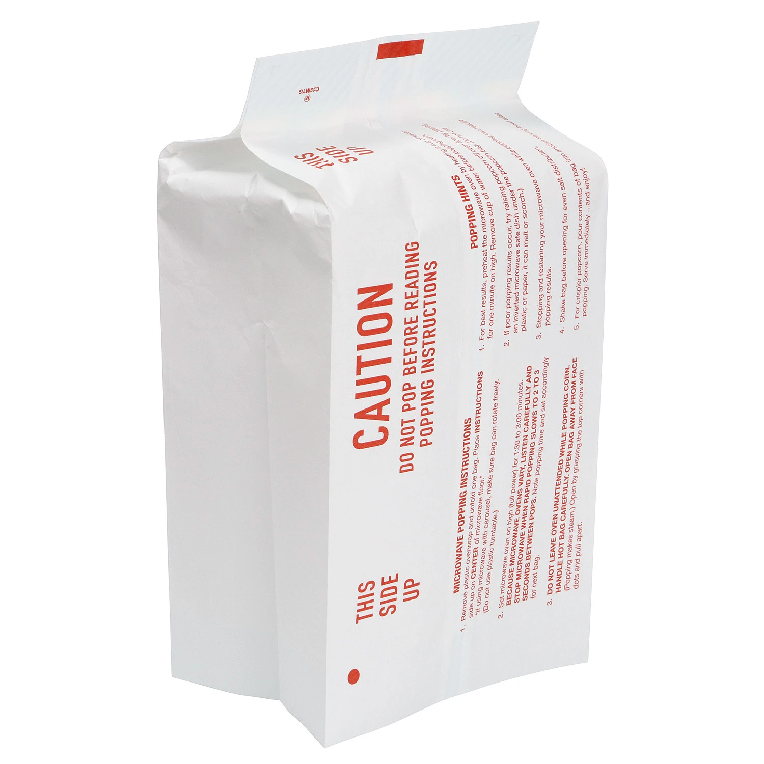 Folding Wholesale/Supplier Seal Custom Logo Printing Bags of Popped Popcorn