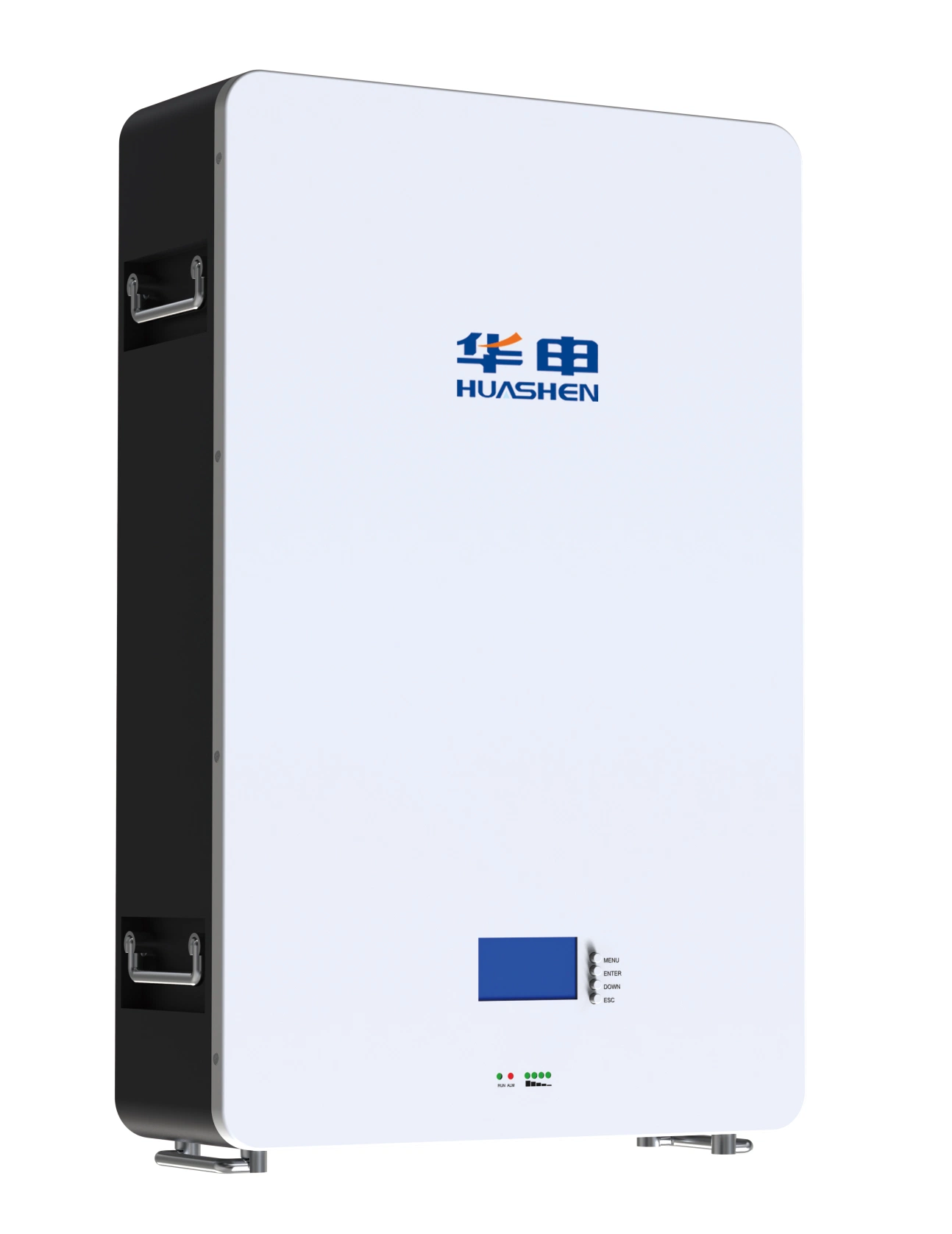 Casa mayorista 5kw Li Ion LFP Hybrid Power montado en pared Almacenamiento batería recargable de litio solar LiFePO4