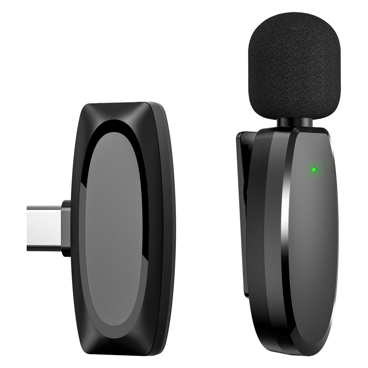 Nuevo producto micrófono portátil profesional inalámbrico con sonido de condensador mágico Micrófono