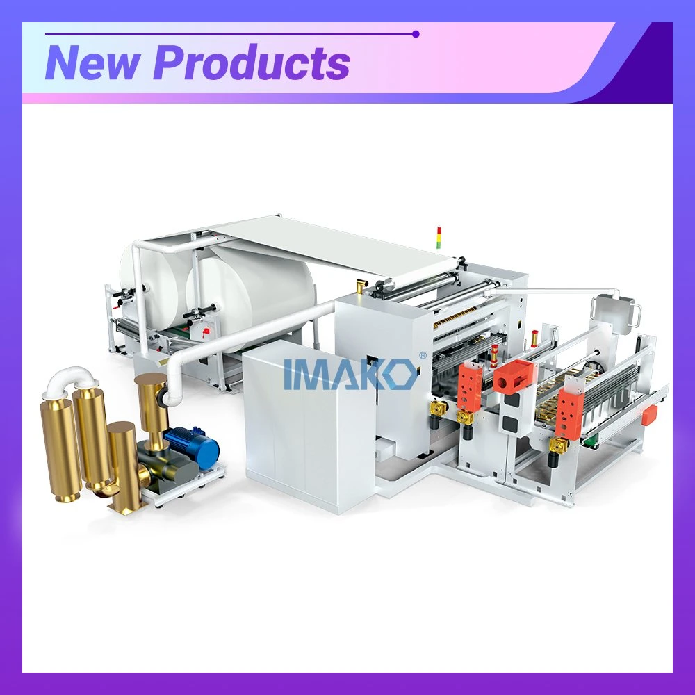 Facial Tissue Machine Manufacture Supply Folding Machine Tissue Paper Folder Equipment Soft Bag Paper Production Line