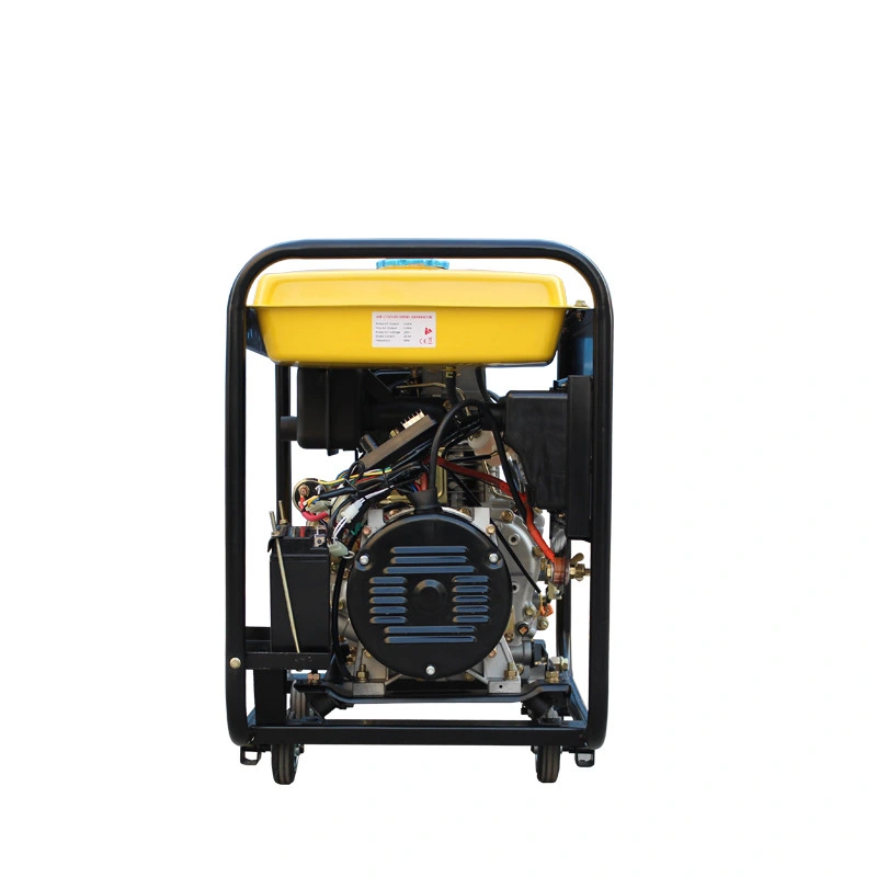 Fr 220A 186fa Engine Open Type Diesel Welder Generator for Industrial Use