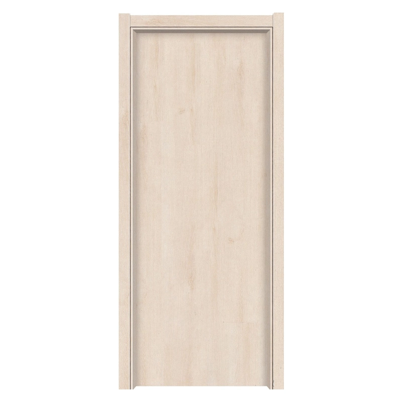 Hotel Bathroom Wooden Door Apartment Office Flat Design Timber Solid Door