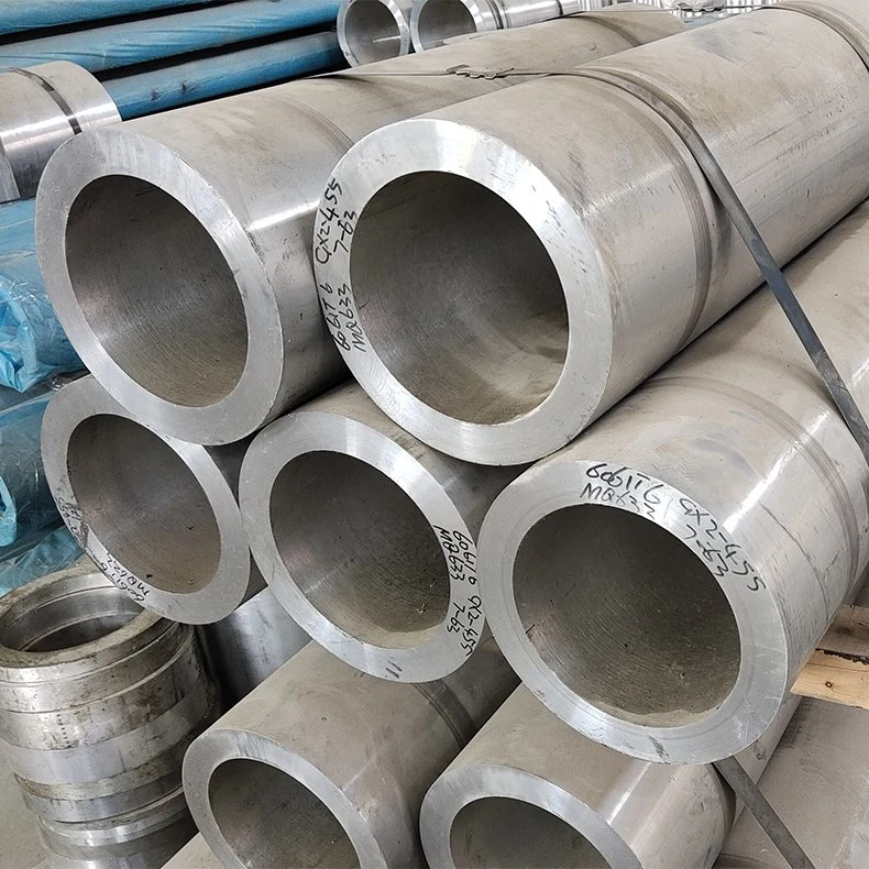 Seamless Forged Aluminum Alloy Tube 7000 Series Large Diameter Aluminum Pipe