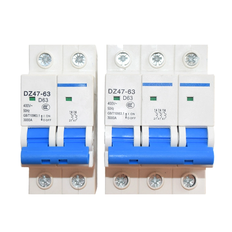 Safety Flame Retardant Short Circuit Protection Overload Protection Air Switch Circuit Breaker