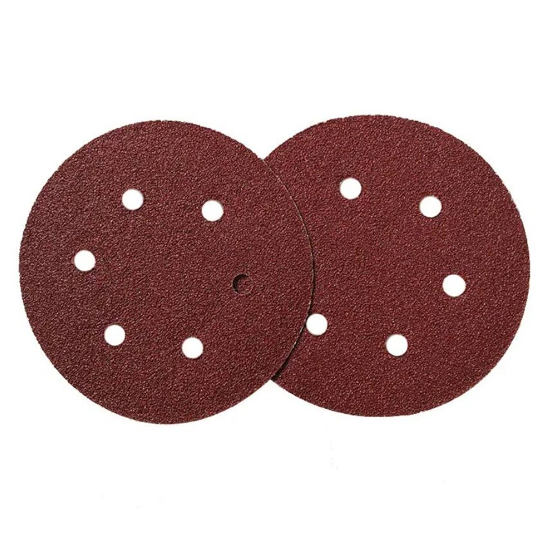 Alumina Oxide Velcro Disc Abrasive Sanding Grinding Disc Sanding Paper