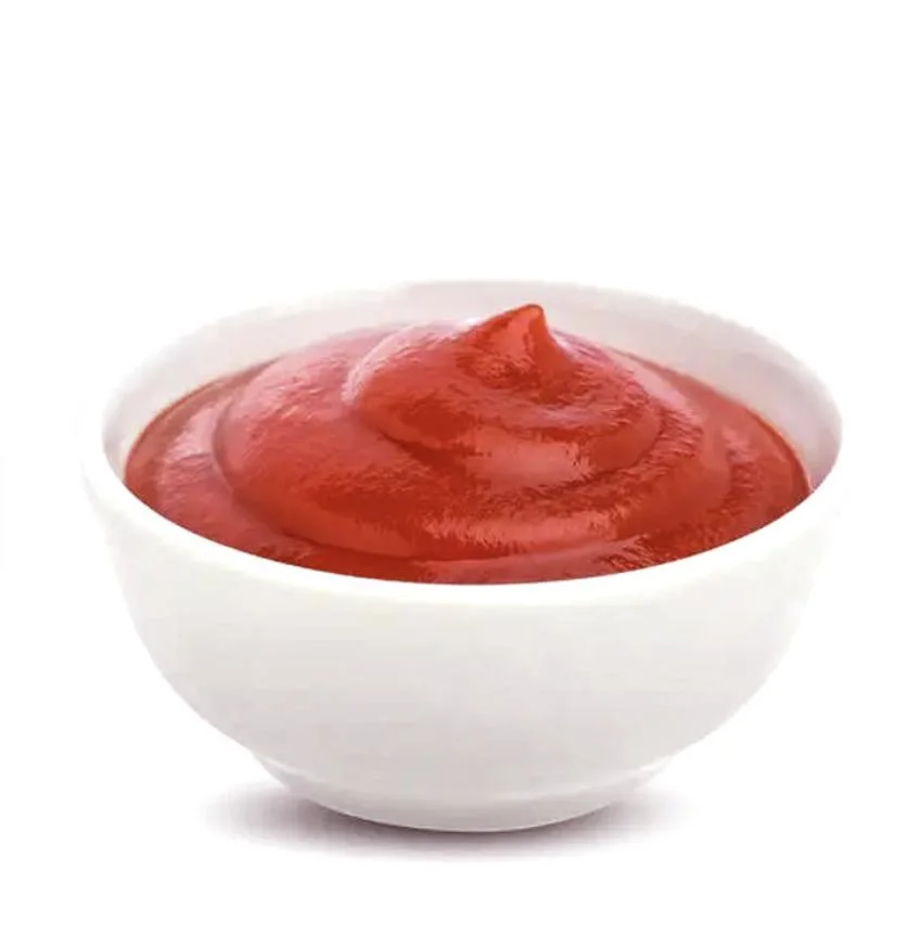 Bio Bulk Tomate Sauce Tomate Ketchup Kundenspezifische OEM-Marke aus Xinjiang Günstige Tomatenpaste Cold Break 36-38%CB natürlich in Trommel Tomatenpaste