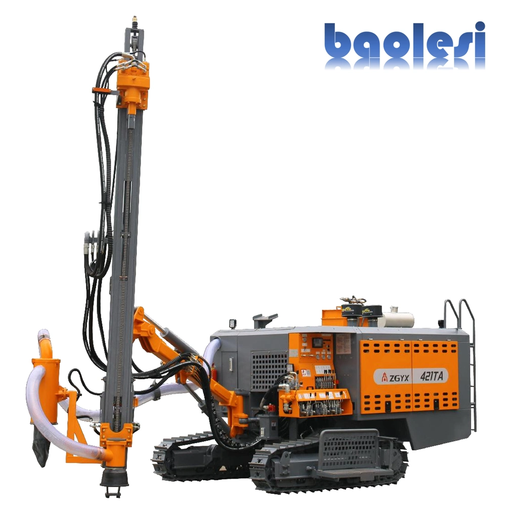 Portable Integrated DTH Surface Drilling Rig for Mining Quarry Crawler Mine Drilling Rig