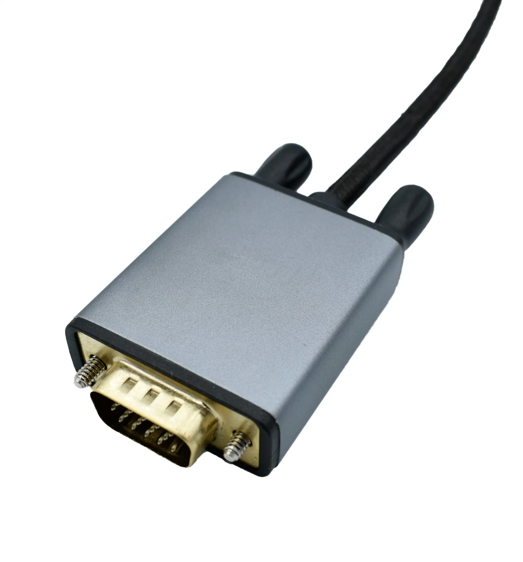 5% de desconto no adaptador de alumínio 1080P 60 Hz VGA para DVI VGA