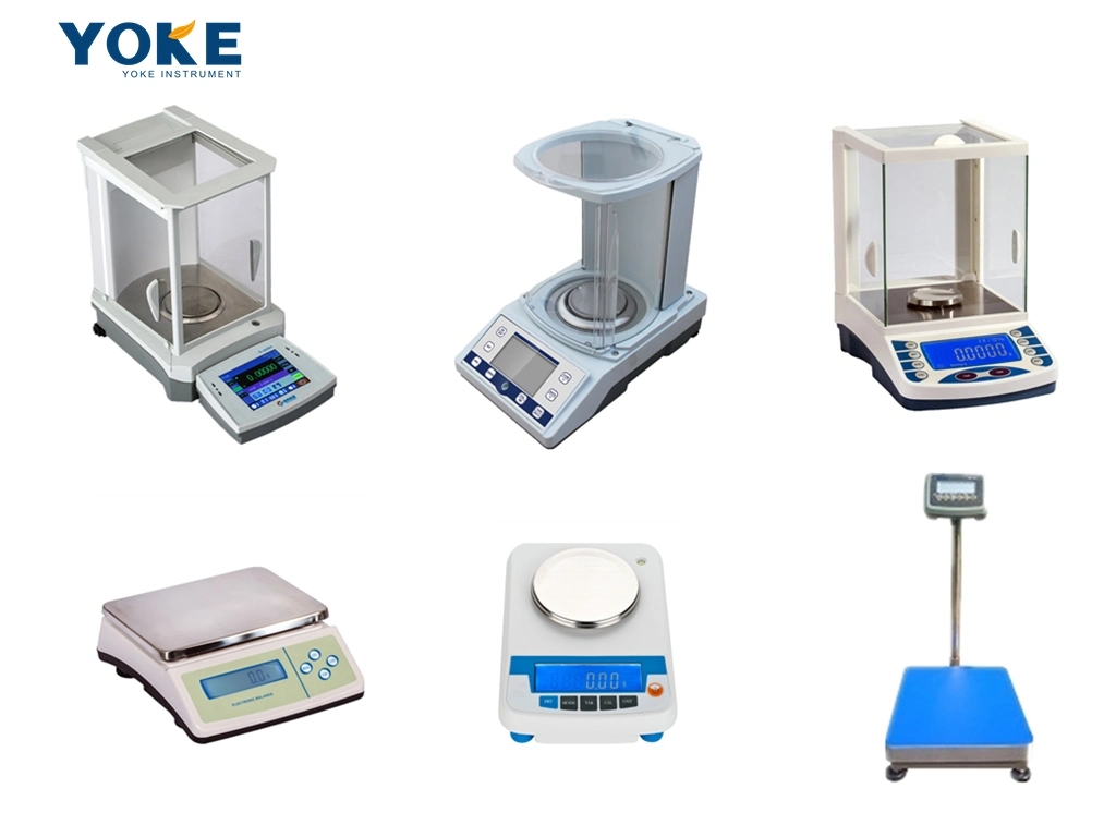 0.1mg/1mg/10mg/100mg/1g, 0-20kg High Precision Laboratory Electronic Digital Weighing Scale Analytical Balance