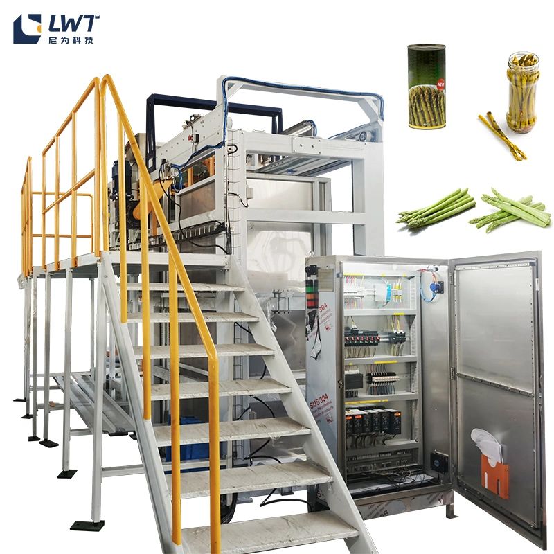 Canned Food Production Machine Corn Fruits Vegetables Canning Equipment