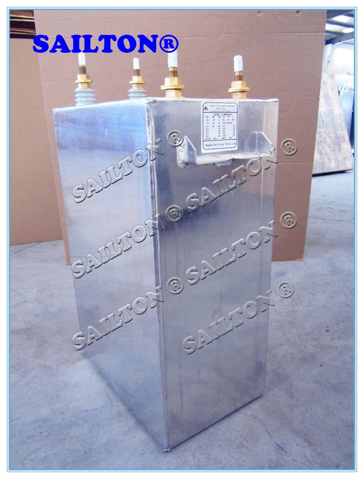 Heating Equipment High Voltage Power Capacitor