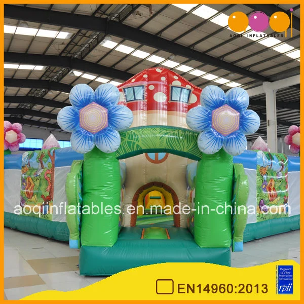 Inflatable Insects&prime; Wonderland Fun City Game for Kids (AQ01867)