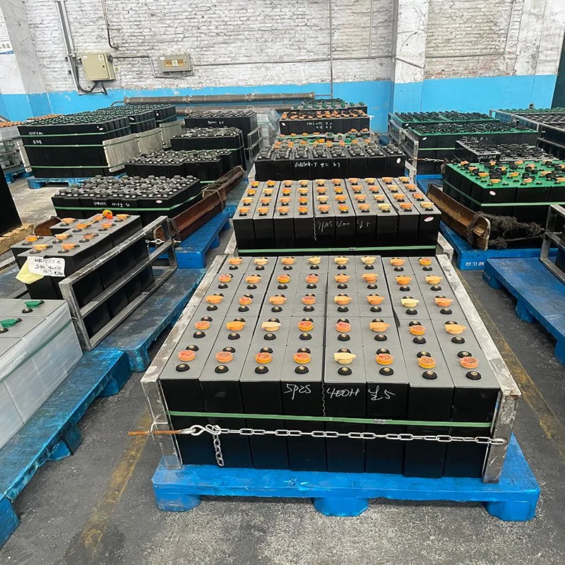 Venta caliente a 48V 560Ah batería de tracción Industrial Carretilla elevadora de plomo-ácido baterías