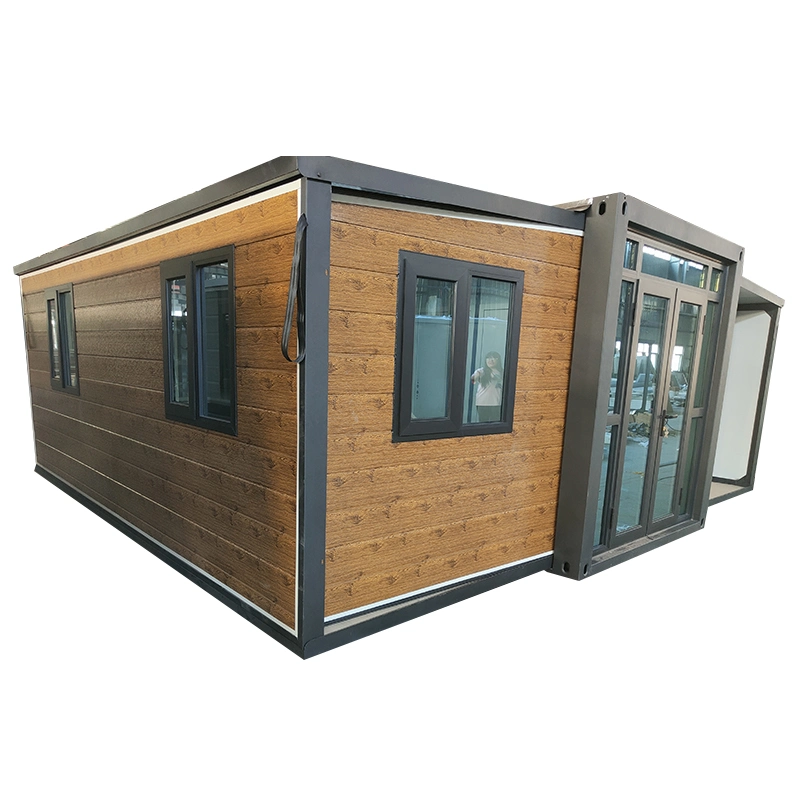 Zwei Schlafzimmer Ready Made Bewegliche Container Häuser Prefab Madera Mobile Haus mit Bad und Küche