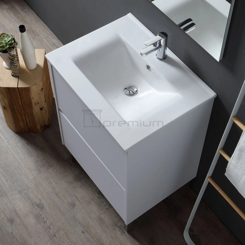 Wholesale/Supplier Floor Standing MDF Bathroom Vanity Cabinet Floor Mounted Bathroom Furniture