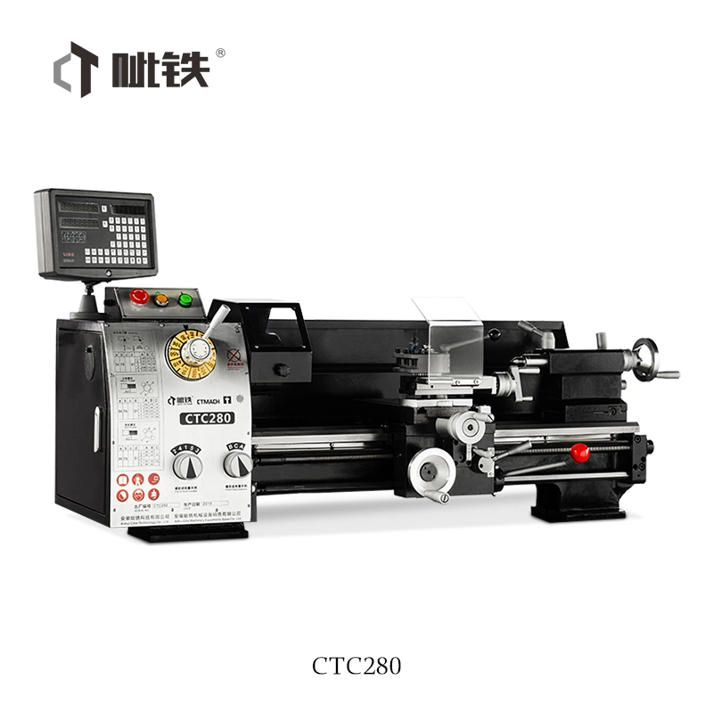 210V Manual Bench Lathe Mini Metal Turning Lathe Machine Tool Horizontal Mechanico Bench Equipment Price