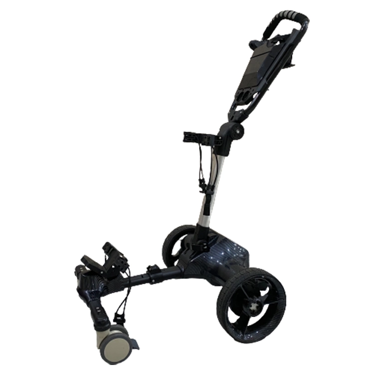 Golf Trolley with APP Display Data and Control Directions Build -in Advanced Golf Trolley Push Pull Cart