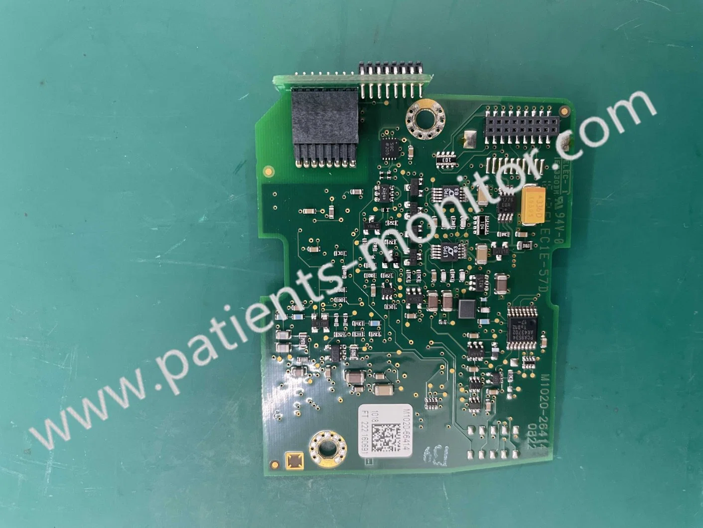 Philips Goldway UT6000un moniteur de SpO2 M1020-66414, carte d'interface vidéo VGA 6ACN00