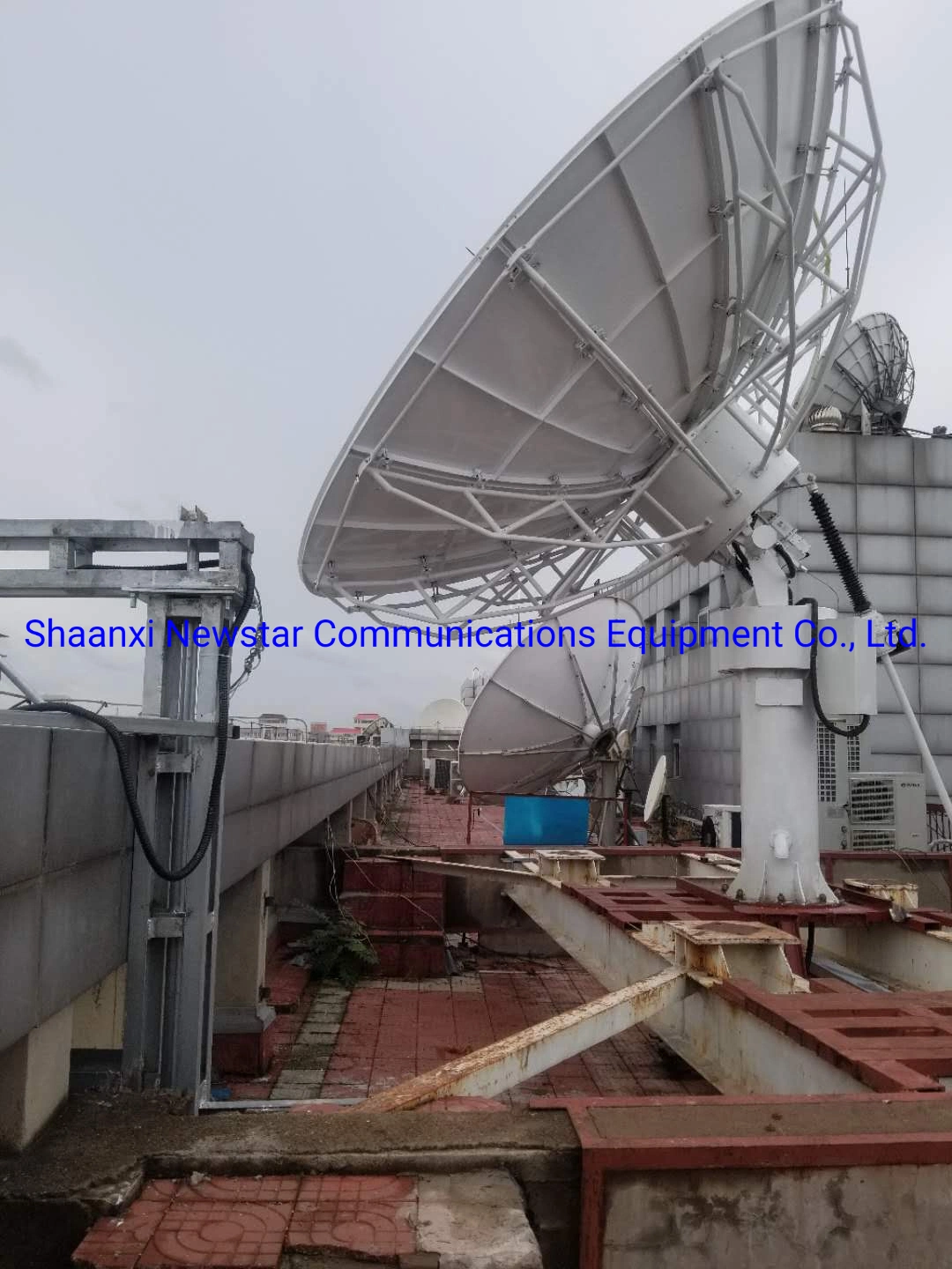 3.7m S Band Fixed Station Antenna