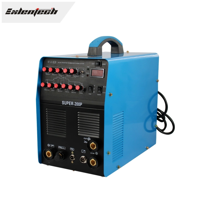 Multifunctional Inverter Welding Machine with AC DC TIG Cut MMA Arc Welder Portable TIG Welder