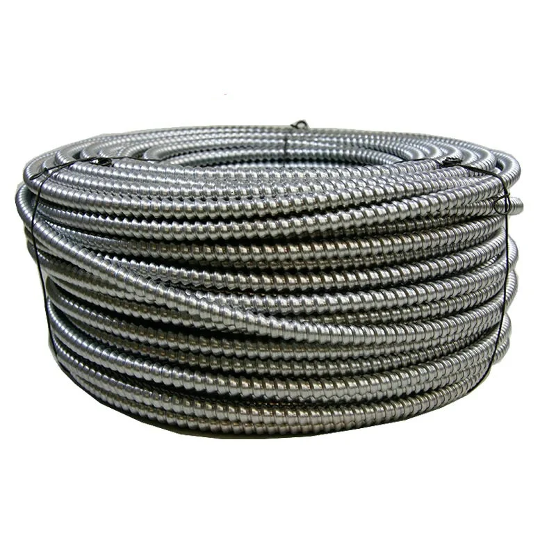 Interlocked Armor Cable Metal Clad Cable (1 2 3 4 6 8 10 12 14 16 18 AWG) for Home or Commercial
