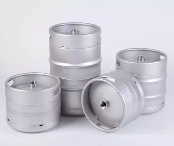 1/2bbl 1/4bbl 1/6bbl Stainless Steel Beer Barrel with Us Standard Kegs