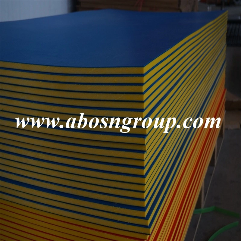 Playground Equipment Double Color Plastic Sheet