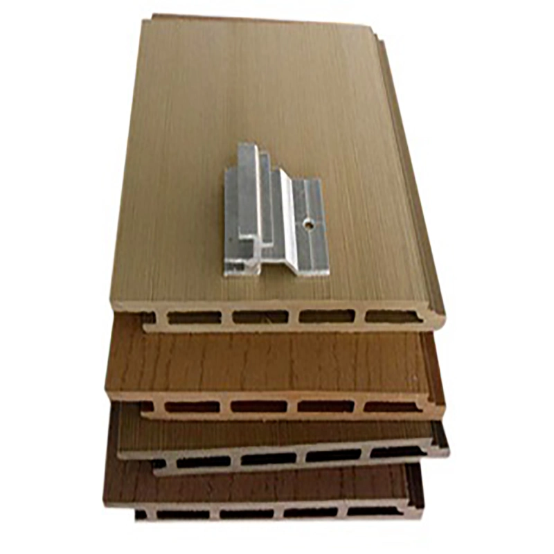 Grain Wall C Customized Wide Flute Board Plastic Wood WPC Manufacture Panel