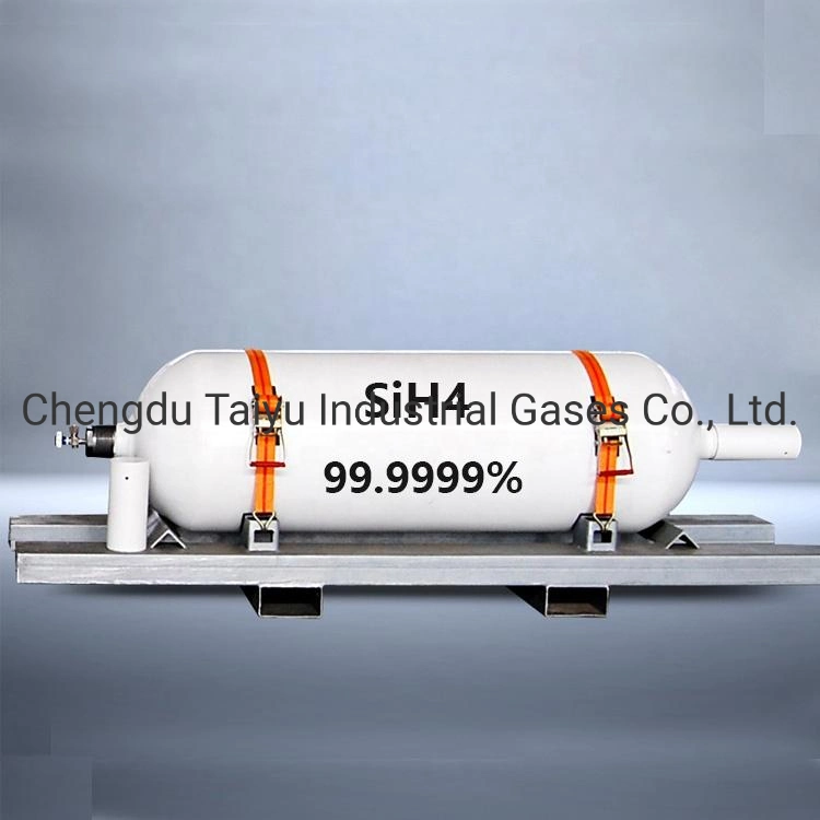 Latest High Purity 99.9999% Factory Price Silicon Tetrahydride Sih4 Silane Gas