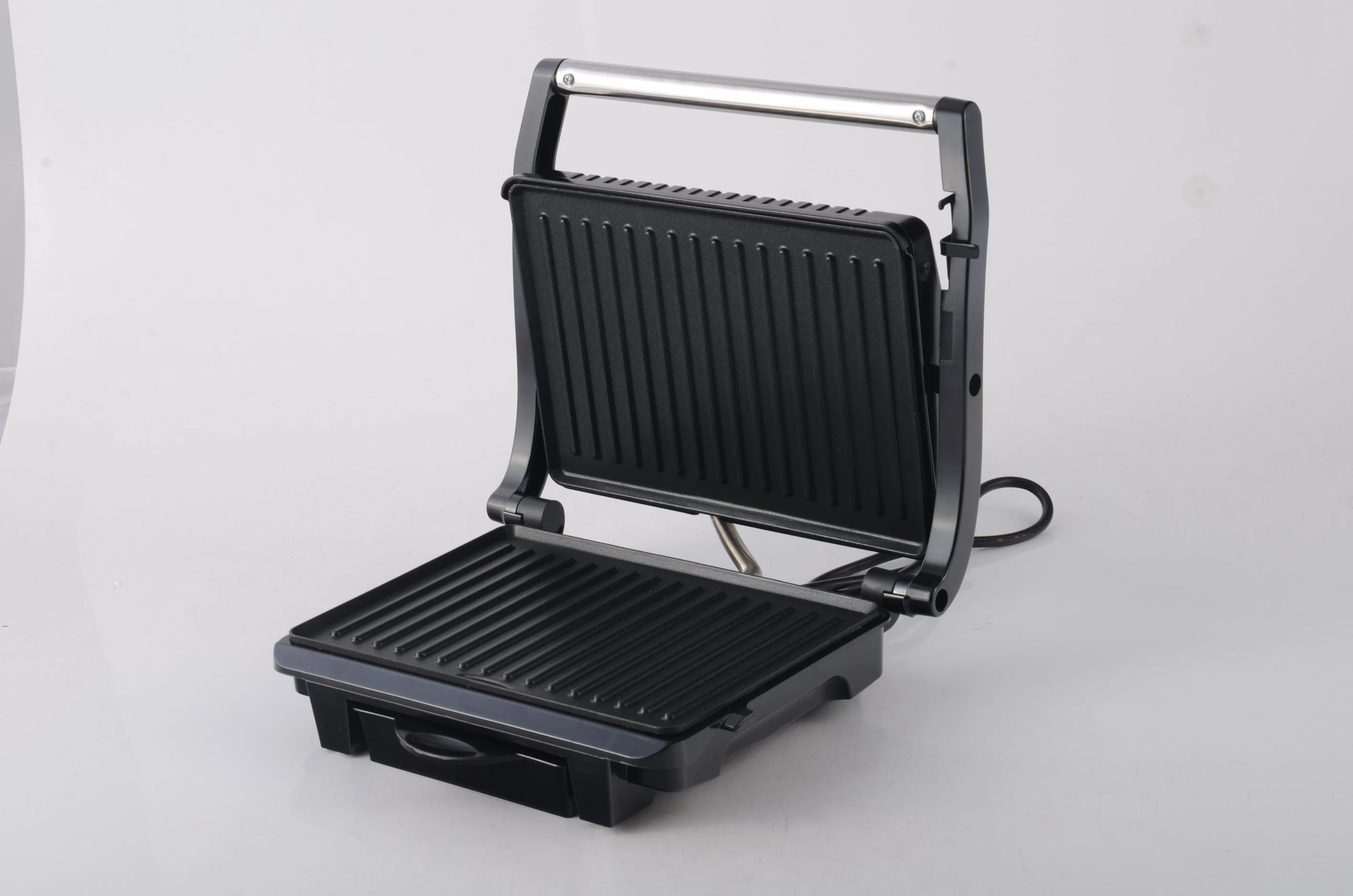 Banheira de vender Electric Sanduíche Panini Grill de imprensa com Dispositivo de Inclinação