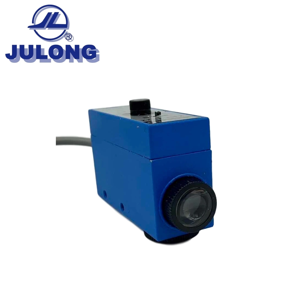 Marca de color Julong interruptor sensor fotoeléctrico Z3n-T22