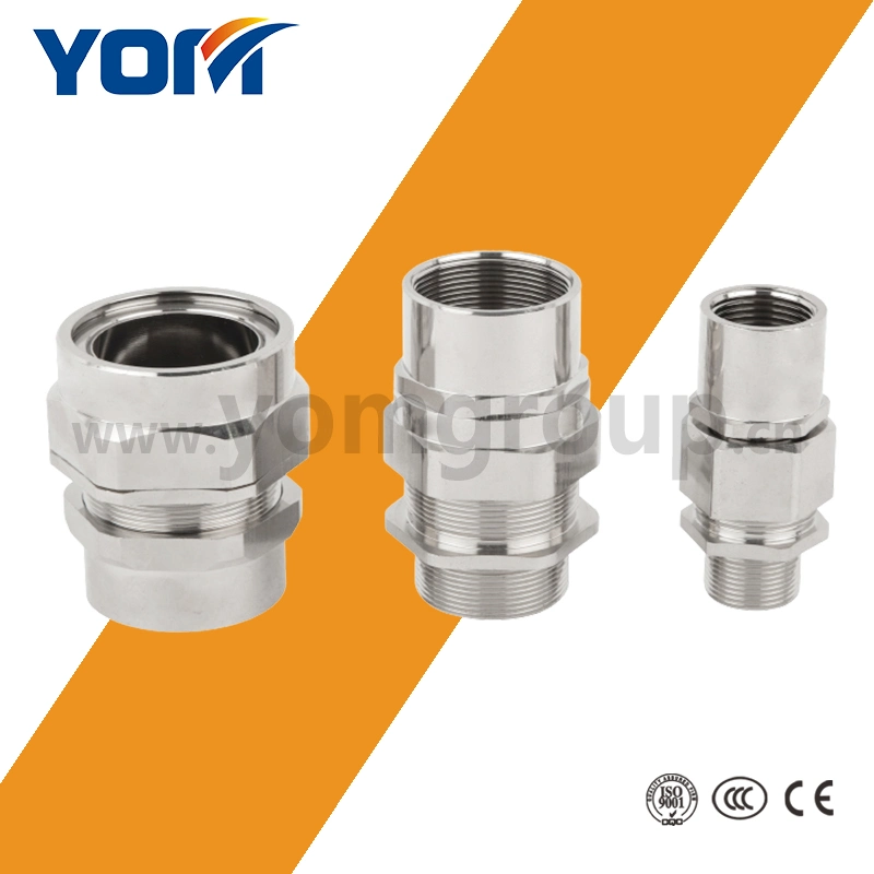 Customized IP68 Waterproof Brass Metal Stainless Steel Cable Glands M20 Pg7 4mm Atex Cable Gland
