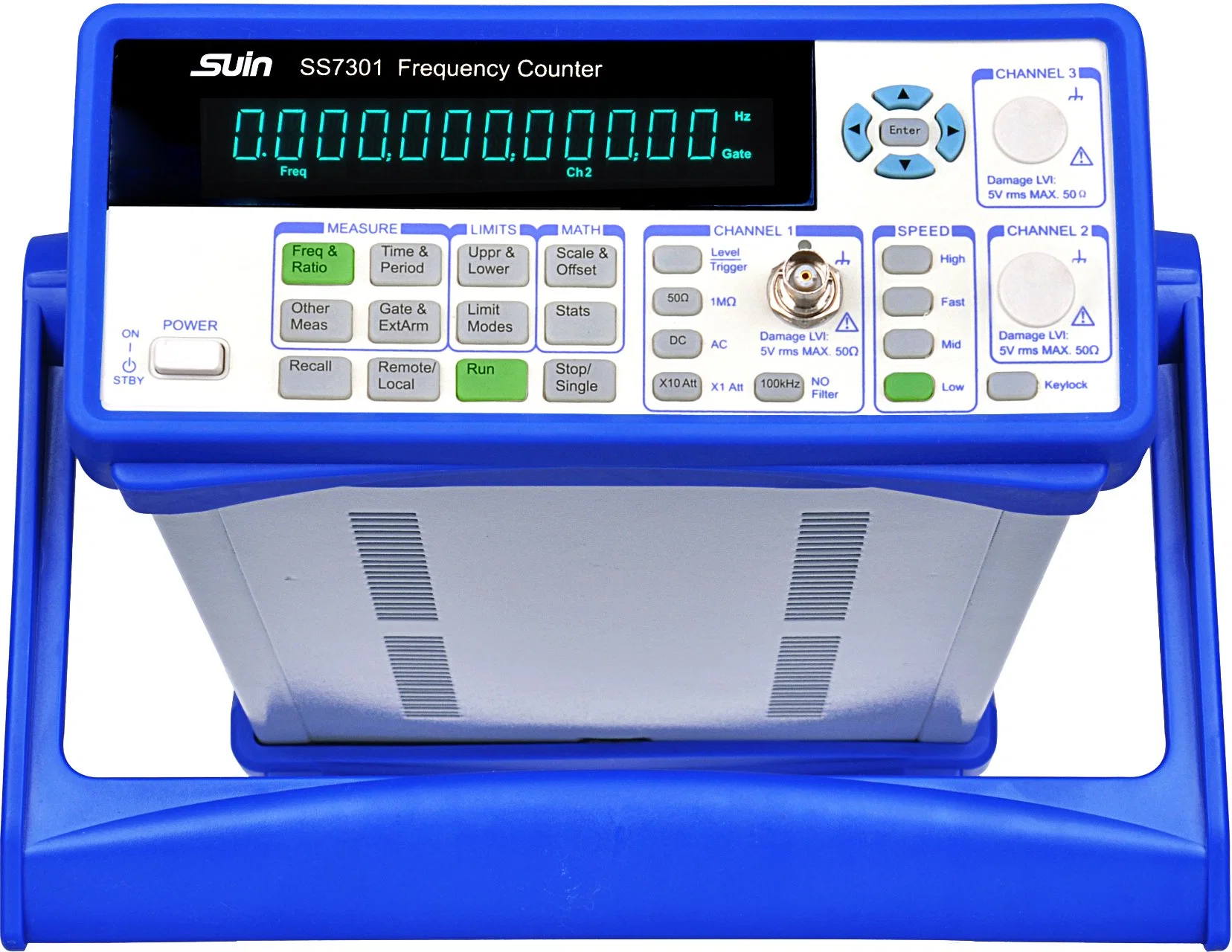 Compteur de fréquence de SS7301 équipés de filtre Low-Pass