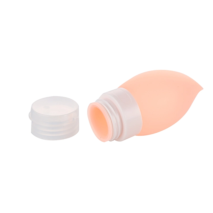 Zy10-A014 Hot Selling Customized Silicone Travel Bottle Kit