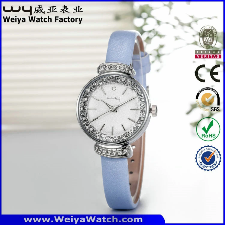 ODM Fashion Quartz Watch Casual Ladies Wrist Watches (WY-084E)