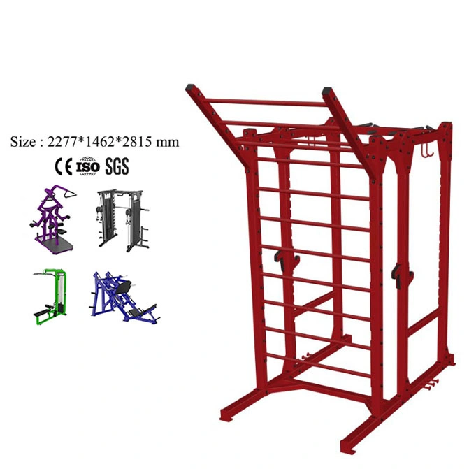 Hot Sale Body Building Commercial Fitness Gym Equipment Power Half Rack