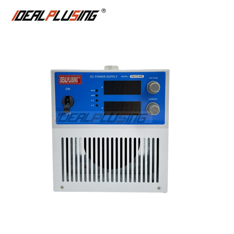 Adjustable Double LCD Display 1500W DC Power Supply Single Phase 110VAC to 0-150V 0-10A Electronic Product Aging Test