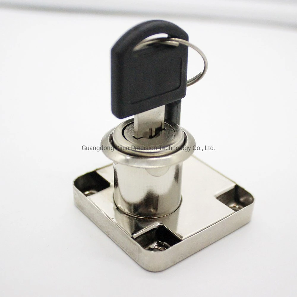 Metal Furniture Hardware Iron Drawer & Cabinet Lock for Modern Furniture