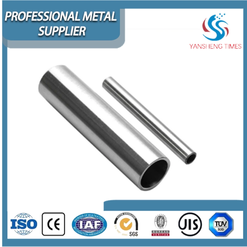 High Quality Welded 1 Inch Casting Aluminum Tube H32 H34 H36 H38 Alu Pipe7075 7A04 7A09 2024 2A12 3A12 3003 5052 5083 5A05 5A06 for Oil Well Pump Liner, Distil