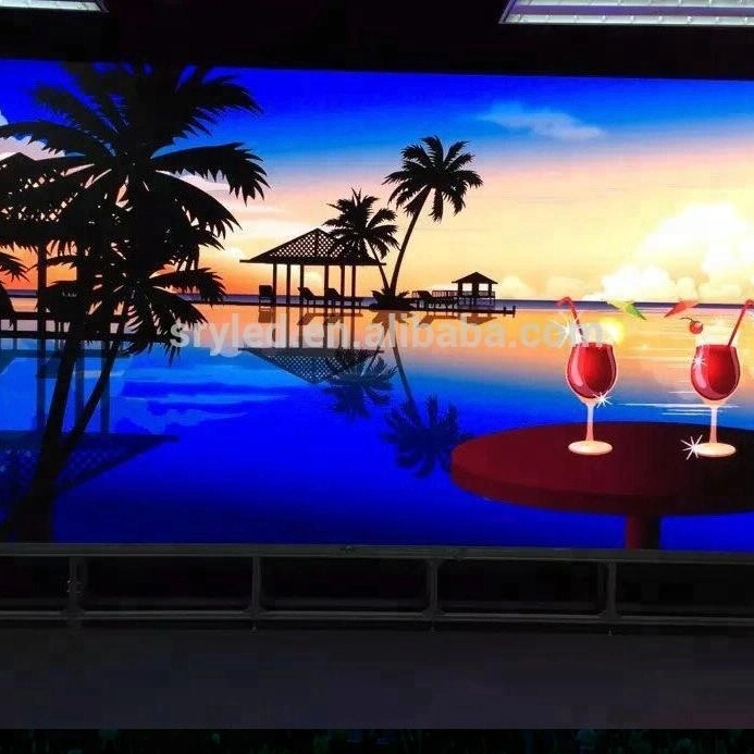 Exibir vídeo de parede de Publicidade de TV LCD LED de Substituição