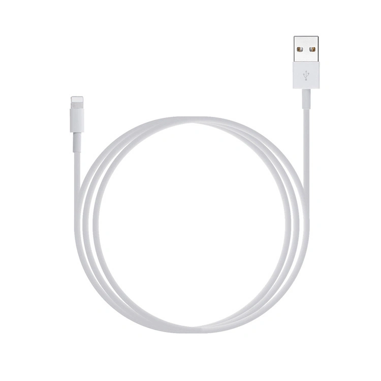 Fast Charging 2.0 USB Data Cable USB Type Lightning Mobile Phone Cable Wire