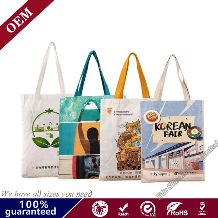 Eco-Friendly Promotional Resuable Items Large Capacity Fabric Bag Christmas Packing Bag Heavy Duty Canvas Bags with Handle