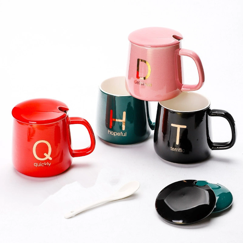 Hot Selling Ceramics, Porcelain & Enamel Simple Creative Ceramic Cup