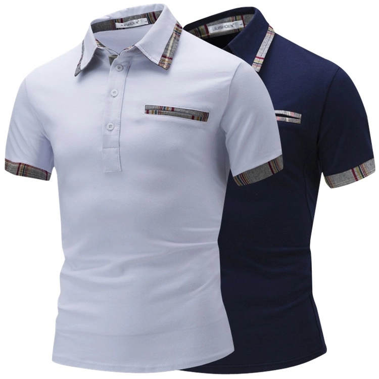 Costumbres Mayorista/Proveedor de alta calidad personalizada de la moda casual hombres camisas Polo Shirt