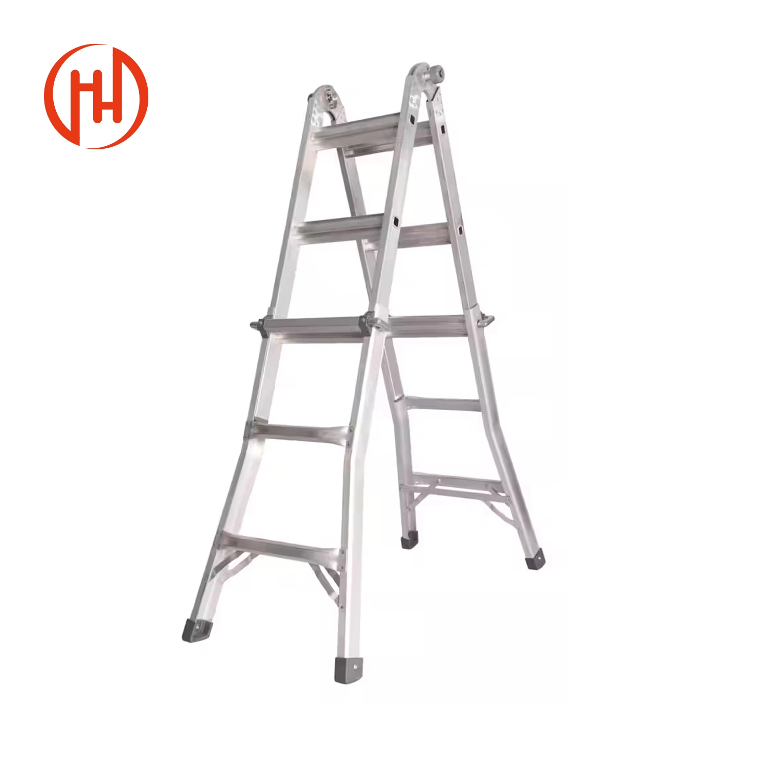 Escaleras plegables - Láchofas telescópicas de aluminio plegable retractable