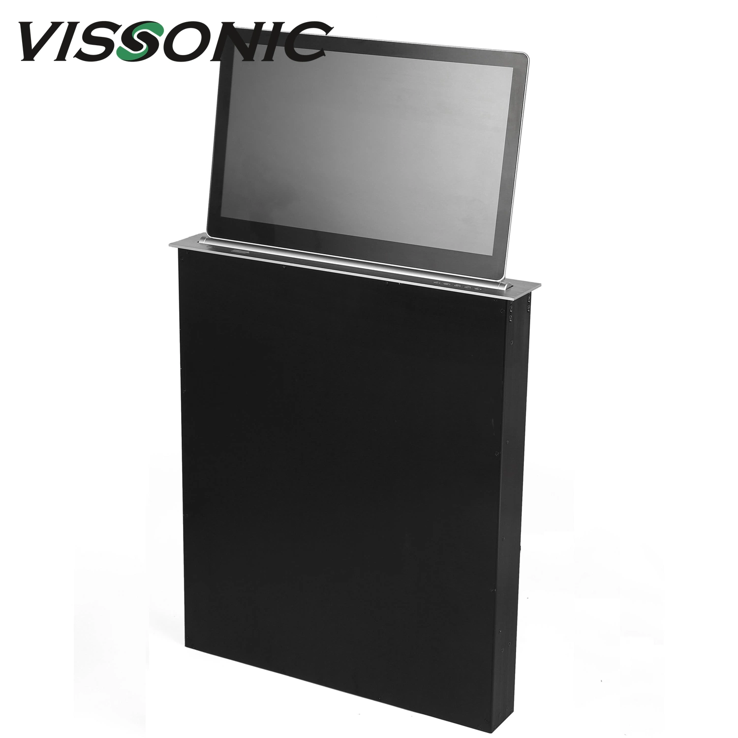 Vissonic Multi-Media Paperless Conference System Lifting Touch Screen Control by RS232, RS485 Protocol